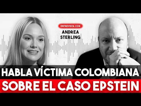 Andrea Sterling tells how she managed to escape Jeffrey Epstein | Julio Sánchez Cristo