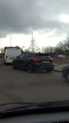 Forgot Highway Code Holytown Roundabout