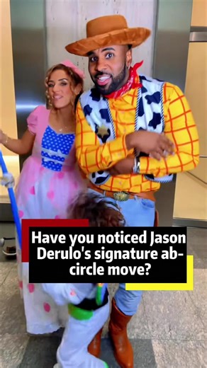 Jason Derulo's Signature Ab-Circle Move Explained