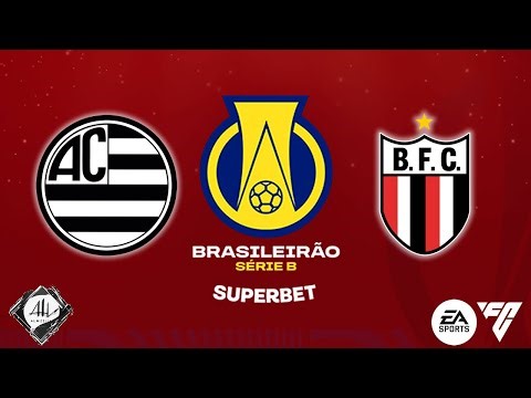 Athletic x Botafogo-SP - 26th round of the 2025 Brazilian Serie B Championship - FC 25