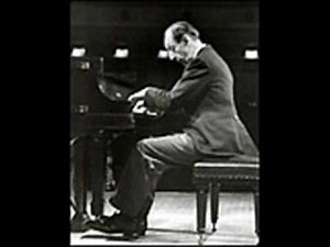 Horowitz plays Rachmaninoff Barcarolle