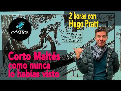La mayor exposición sobre Corto Maltese: Hugo Pratt en el Pompidou