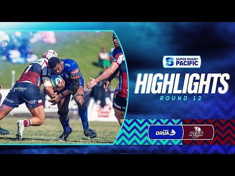 HIGHLIGHTS | FIJIAN DRUA v REDS | Super Rugby Pacific 2025 | Round 12