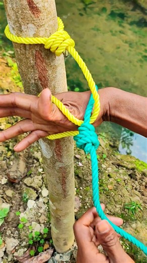 The mystery of escaping the knot held by an ancient bandit. You're free in seconds!