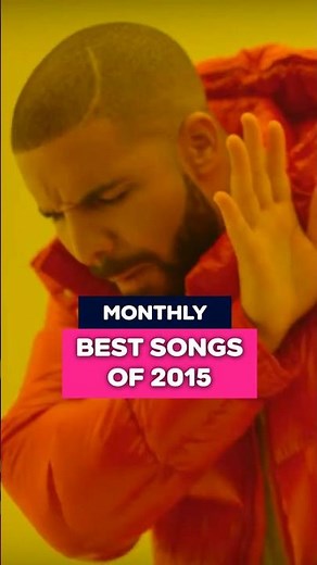THE BEST SONGS OF 2015 BY EACH MONTH 😳 #music #2000s #2015 #throwbacksongs #2000splaylist #pop