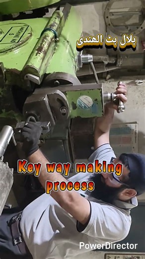 shaft me key way kaise banate hai ! #workshophacks ! #Workshoptools ! Lath machine ! Key way ! Tools