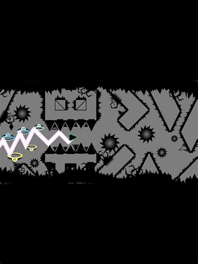 Challenging Geometry Dash Levels: Doggie's Grief