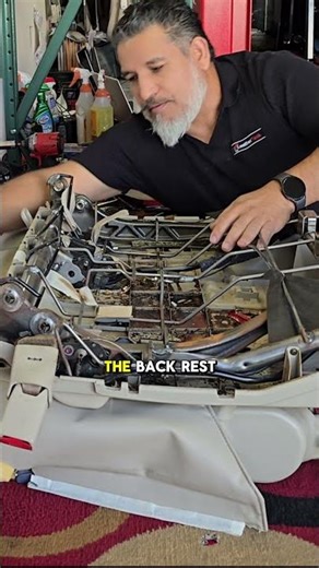 LX470 Rear Seat Cover Removal - Seatbelt Housing Challenge (Part 2) | Professional Method