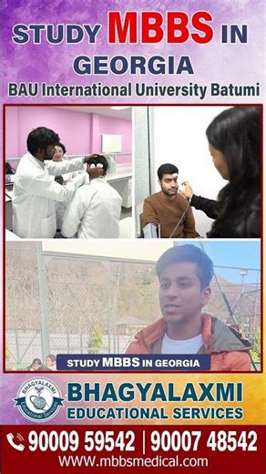 MBBS @ BAU International University Georgia Review | Student Experience & Admission Guide
