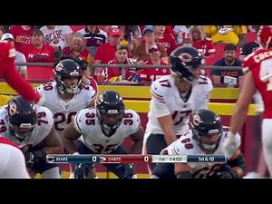 Tyson Bagent's 44-yard loft pinpoints wide-open Nsimba Webster in Chiefs territory