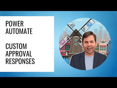 Power Automate custom approval responses