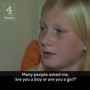 3.7M views · 82 reactions | This ten-year-old is one of the first children to choose her gender, after Norway introduces laws that allow children as young as six to change gender. | Identity - Channel 4 News | Facebook