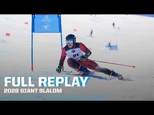 2026 NCAA skiing championship: Giant Slalom full replay