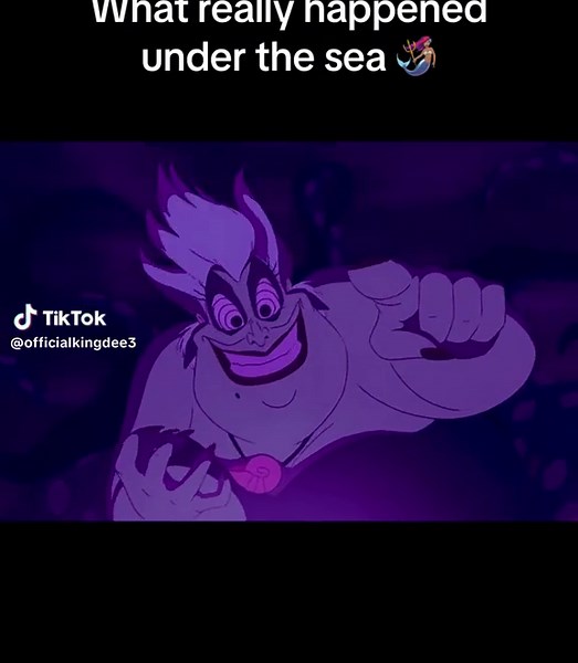 KEEP SINGING 😩 #beyonce #thelittlemermaid #ursula #poorunfortunatesoul #viral #disney #disneyedits