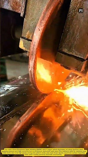 Stainless Steel Seam Welding