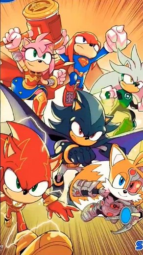 Sonic X DC Figures REVEALED! #shorts