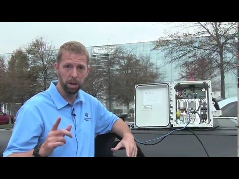 Aquaworx Control Panel