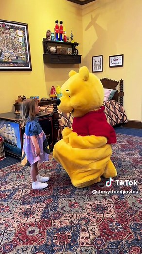 Best Winnie the Pooh Meet and Greet Spot in Disney World