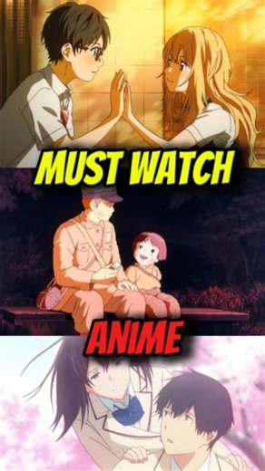 if you love emotional anime💔 these stories are made for you!!🔥