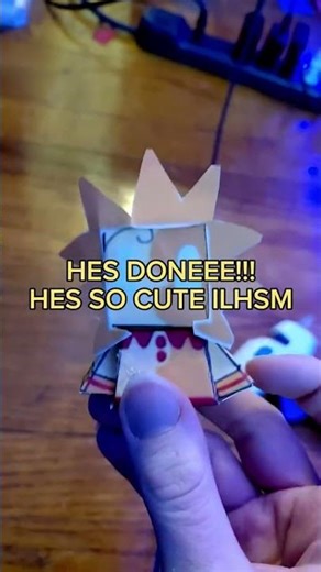 SUN PAPERDOLL!!!! #sundrop #securitybreach #tsams #fypシ #paperdoll #papercraft