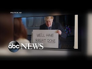 High-stakes UK election to solve Brexit crisis l ABC News