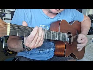 Martinez Friday 12 String Guitar