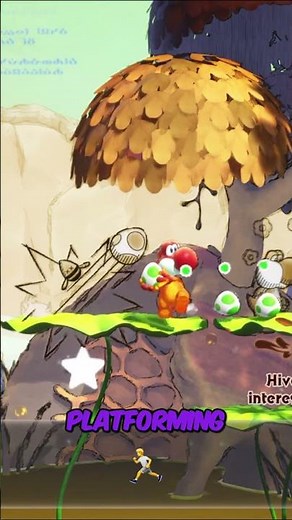 Yoshi and the Mysterious Book Cozy Platforming Review
