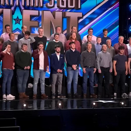 SENSATIONAL Welsh Male Choir Has Judges In TEARS In Britain's Got Talent Audition | This is Talent