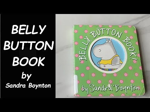 Read Aloud Book - Belly Button Book! by Sandra Boynton