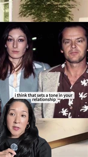 Anjelica Huston and Jack Nicholson: A 17-Year Journey