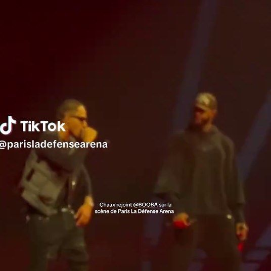Booba Concert at Paris La Défense Arena 2025