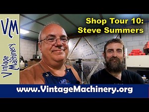 Shop Tour 10: Steve Summers, Frankfort, KY