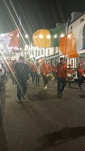 The Dingle Fife & Drum Band leads the Munster Champions around the town! | Paul Geaney's Bar & Restaurant