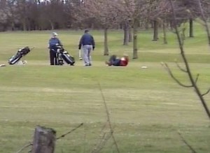 This man is a hero. Finally golf is entertaining again! | Funny Videos