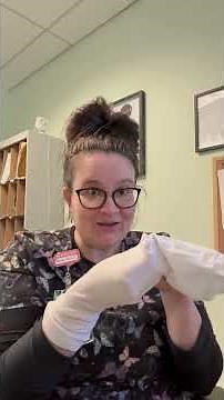 Learn an easy trick on how to put on compression socks! #compressionsocks #tipsandtricks #caregiver