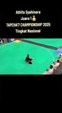 Athifa syahinara, SDIT Al Azkar, Pamulang Barat. Juara 1 Tapcha7 2025, Tingkat Nasional.