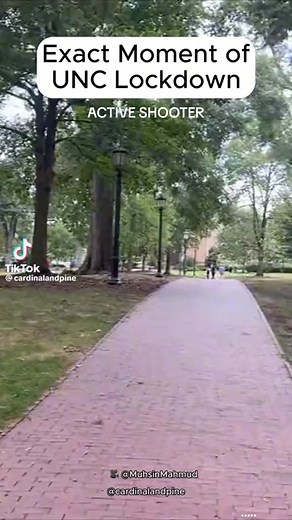 This is the moment a journalist captured the active shooter sirens, so scary - but glad to know the sirens worked #a#activeshootert#tragica#armedg#gunviolenceawareness🧡🧡🧡g#gunviolencec#collegeu#universityu#uncl#lockdownu#uncchapelhillu#uncchapelhilltiktoku#uncuniversitya#attack