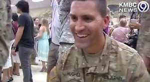 33K views · 602 reactions | Welcome home Rob Hughes KMBC and the Oklahoma National Guard's 45th Infantry Brigade Combat Team! | KMBC 9 | Facebook