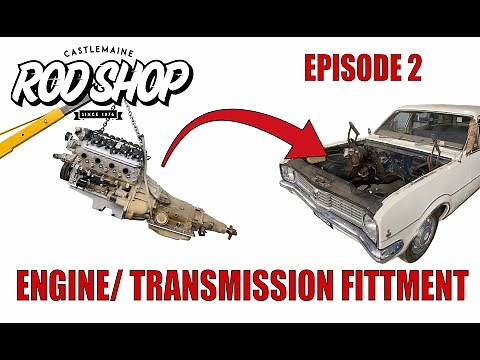 How to LS swap a HK HT HG Holden station wagon build EP 2