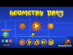 Geometry dash all icon glitch