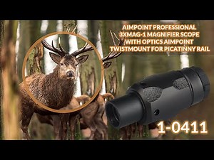 Aimpoint 3XMag-1 Magnifier Review|3X Zoom with UNITY FAST FTC Mount | Tactical Long-Range Precision!