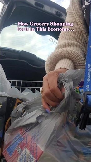 How Grocery Shopping Feels In This Economy Lol! 😅😮‍💨 #groceriesin2025