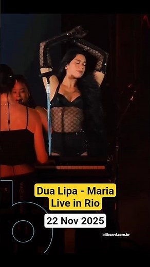 Dua Lipa - Maria (22 Nov 2025) Live in Rio de Janeiro #dualipa #radicaloptimismtour #brasil