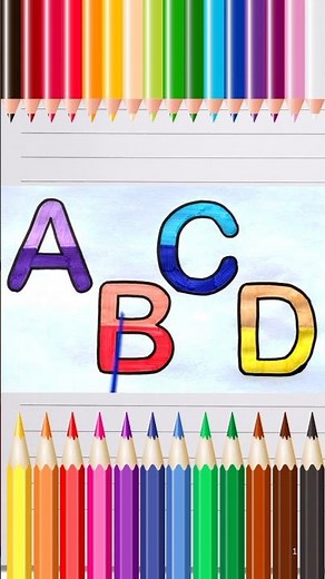 ABCDEF ALPHABET PHONICS #learnabc #kidseducation #kidsvideo
