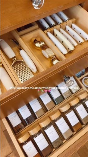 Kitchen Organization full ASMR 💫 #kitchentips #kitchen #home #organization #organizer #kitchenitems