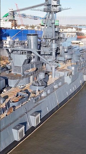 USS Texas BB-35: 100-Year Warship Legacy｜WWII Battleship Restoration Project