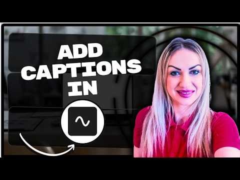 How to Add Captions in Riverside | Riverside Tutorial 2026