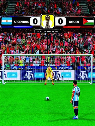 Lionel Messi | ARGENTINA VS Jordan Live Match | Fifa World Cup 2026 Full Highlights Today's Match
