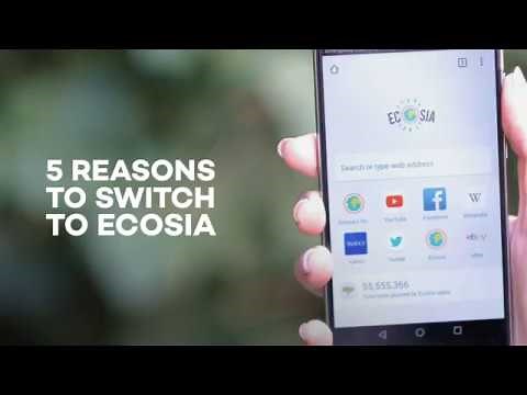 5 Reasons to Switch from Google to Ecosia