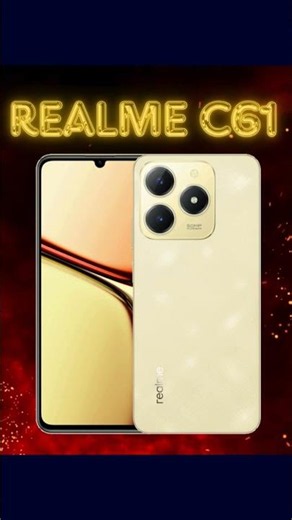 Realme C61 🔥 Best Budget Phone Under 30K?